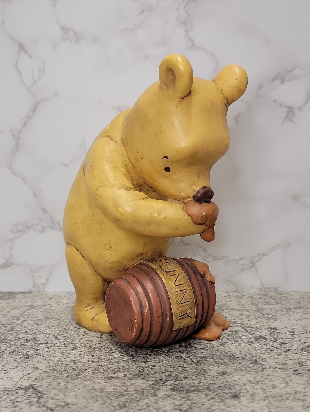 Vintage Classic Pooh Hunny Pot Figurine Winnie the Pooh